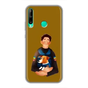 Чохли з картинкою собаки Патрон для Huawei P40 Lite e (AlphaPrint) (ЗСУ Патрон)