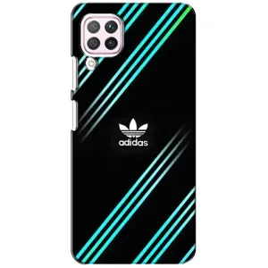 Чехол с принтом «Адидас с полосами» для Huawei P40 Lite