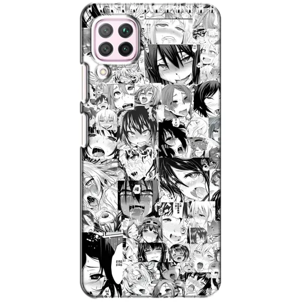 Чохол з принтом «Ahegao manga» для Huawei P40 Lite