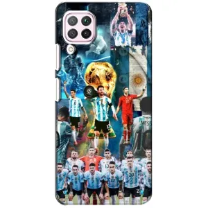 Чохли Мессі для Huawei P40 Lite (AlphaPrint) (Аргентина Мессі)
