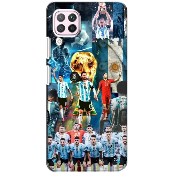 Чохол з принтом «Аргентина Мессі» для Huawei P40 Lite