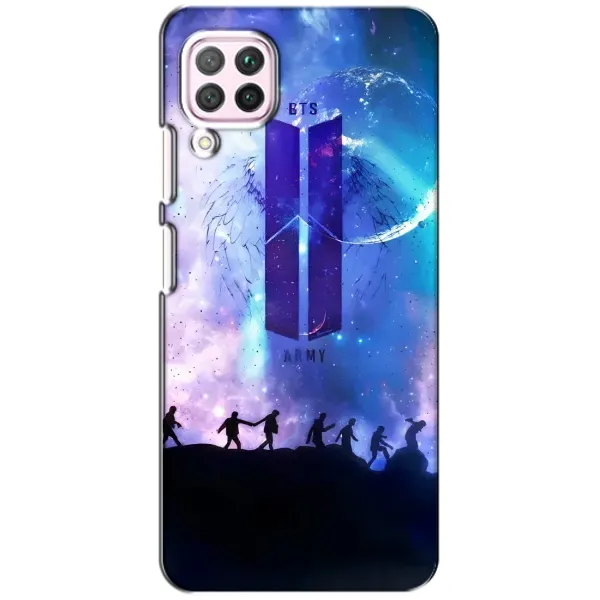 Чехол с принтом «Army BTS» для Huawei P40 Lite