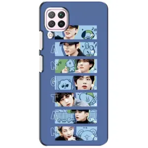 Чехол с принтом «Bangtan» для Huawei P40 Lite