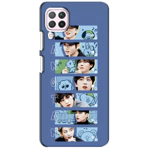 Чехол с принтом «Bangtan» для Huawei P40 Lite