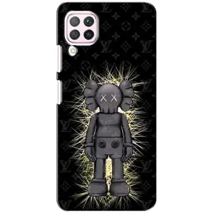 Чехол с принтом «Bearbrick LV» для Huawei P40 Lite