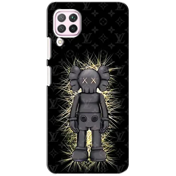Чехол с принтом «Bearbrick LV» для Huawei P40 Lite Чехол с принтом «Bearbrick LV» для Huawei P40 Lite