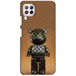 Чехлы для Huawei P40 Lite - Bearbrick Louis Vuitton (PREMIUMPrint)