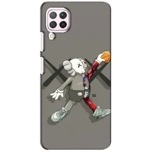 Чехол с принтом «Беарбрик Джордан» для Huawei P40 Lite