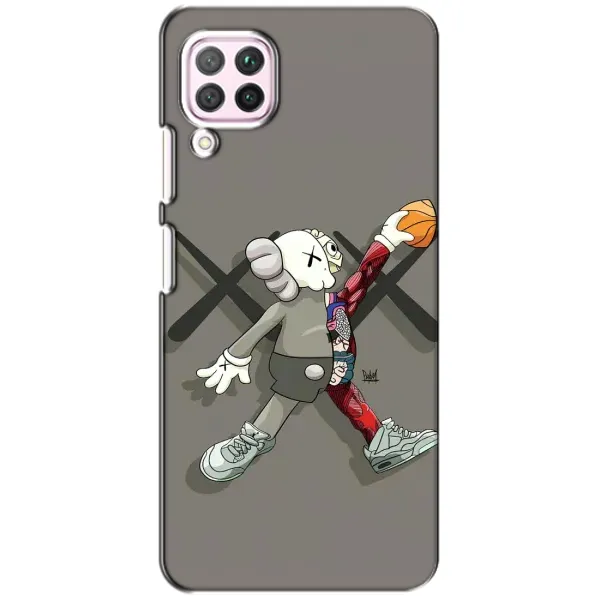Чехол с принтом «Беарбрик Джордан» для Huawei P40 Lite Чехол с принтом «Беарбрик Джордан» для Huawei P40 Lite