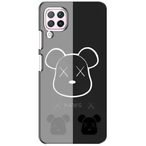 Чехол с принтом «БеарБрик глаза» для Huawei P40 Lite
