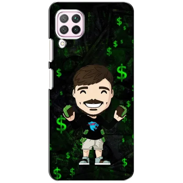 Чехол с принтом «Блогер Beast» для Huawei P40 Lite Чехол с принтом «Блогер Beast» для Huawei P40 Lite