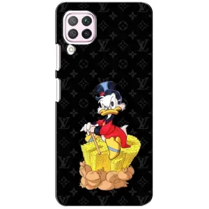 Чехли для Huawei P40 Lite - Скрудж МакДак Louis Vuitton (PREMIUMPrint) (Богатство Макдака)