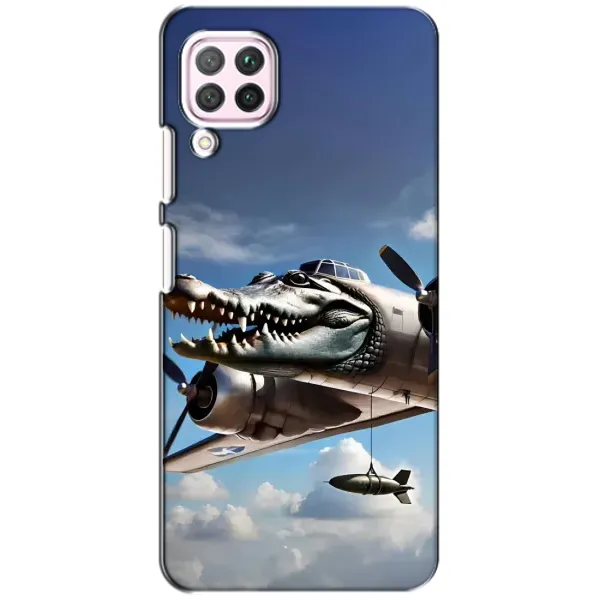 Чехол с принтом «Бомбардиро крокодило» для Huawei P40 Lite