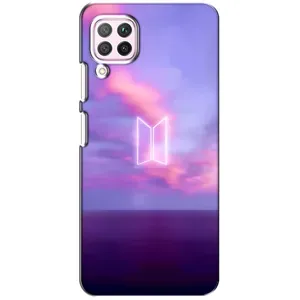 Чехол с принтом «BTS логотип» для Huawei P40 Lite