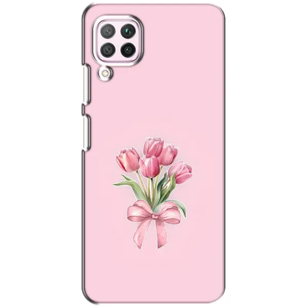 Чехол с принтом «Букет цветов» для Huawei P40 Lite
