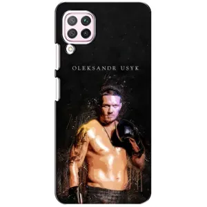 Чехол с принтом «Боксер Александр Усик» для Huawei P40 Lite