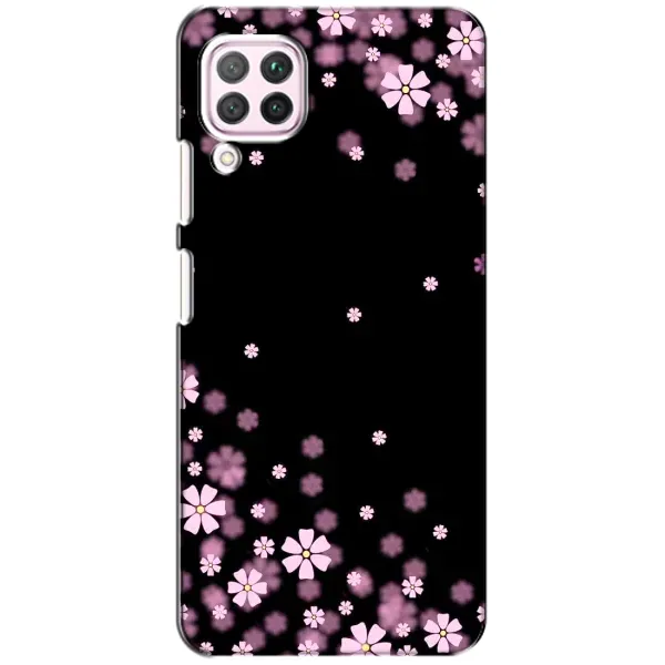 Чохол з принтом «Квіти маленькі» для Huawei P40 Lite