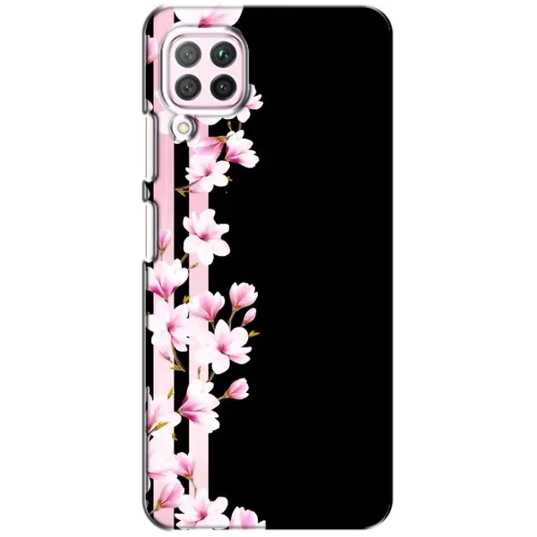 Чохол з принтом «Квіточки» для Huawei P40 Lite