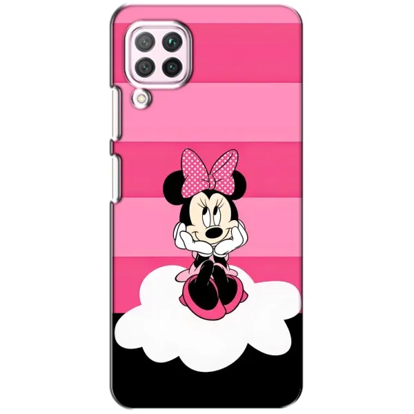 Чохол з принтом «Дівчинка Maus» для Huawei P40 Lite