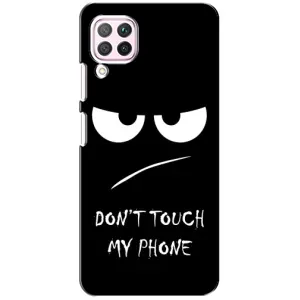 Чохол з принтом «Dont Touch» для Huawei P40 Lite