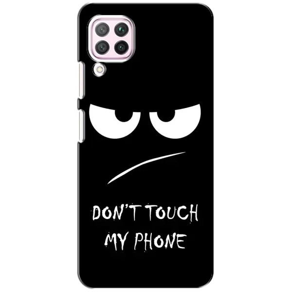 Чохол з принтом «Dont Touch» для Huawei P40 Lite