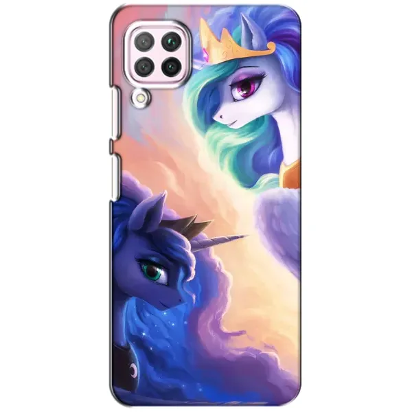 Чохол з принтом «Єдинорожки» для Huawei P40 Lite