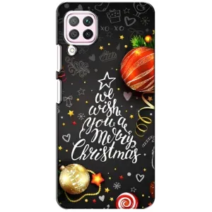 Різдвяні Чохли для Huawei P40 Lite (VPrint) (Ялинка)
