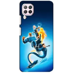 Чохол з принтом Фантастична четвірка для Huawei P40 Lite (Герої Фантастична Четвірка)