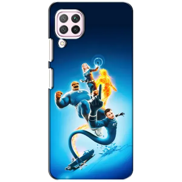 Чехол с принтом «Герои Фантастическая Четверка» для Huawei P40 Lite