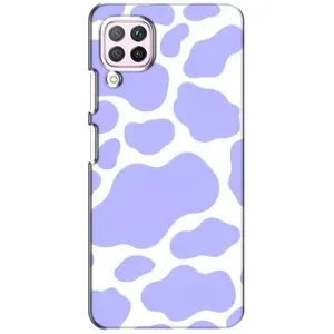 Чехол с принтом «Фиолетова Буренка» для Huawei P40 Lite