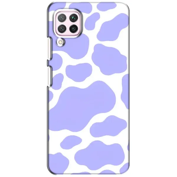 Чехол с принтом «Фиолетова Буренка» для Huawei P40 Lite