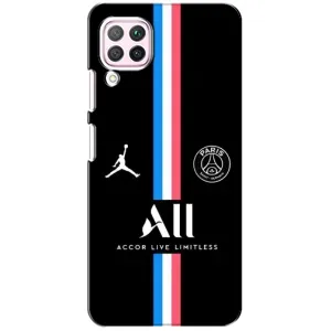 Чохли PSG для Huawei P40 Lite (AlphaPrint) (футболка ПСЖ)