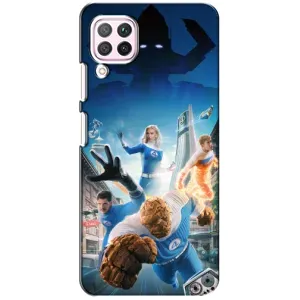 Чохол з принтом Фантастична четвірка для Huawei P40 Lite (Герої Фантастична Четвірка)
