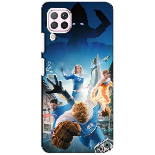 Чехол с принтом «Герои Фантастическая Четверка» для Huawei P40 Lite