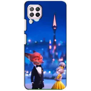 Чохол Зоотрополіс на Huawei P40 Lite (Романтичний вечір Зоотрополіс)