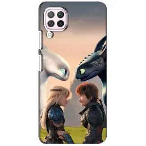 Чохол як приборкати дракона на Huawei P40 Lite (Гикавка і Астрід)