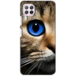 Чохли з Котиками для Huawei P40 Lite (VPrint) (Око кота)