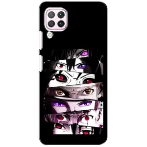 Чохол з принтом «Очі Anime» для Huawei P40 Lite