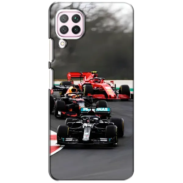 Чохол з принтом «Гонка Формула 1» для Huawei P40 Lite