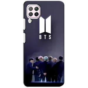 Чехол с принтом «Группа BTS» для Huawei P40 Lite
