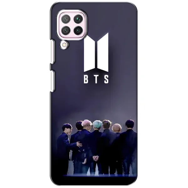 Чехол с принтом «Группа BTS» для Huawei P40 Lite