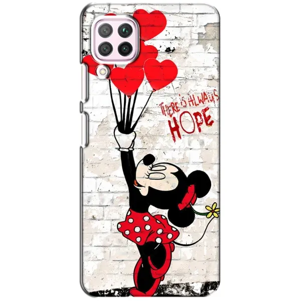 Чехол с принтом «Heart Minni» для Huawei P40 Lite Чехол с принтом «Heart Minni» для Huawei P40 Lite