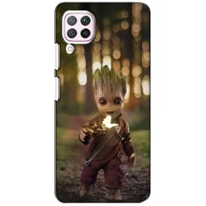 Чохол з принтом «I am Groot» для Huawei P40 Lite