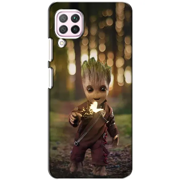 Чохол з принтом «I am Groot» для Huawei P40 Lite