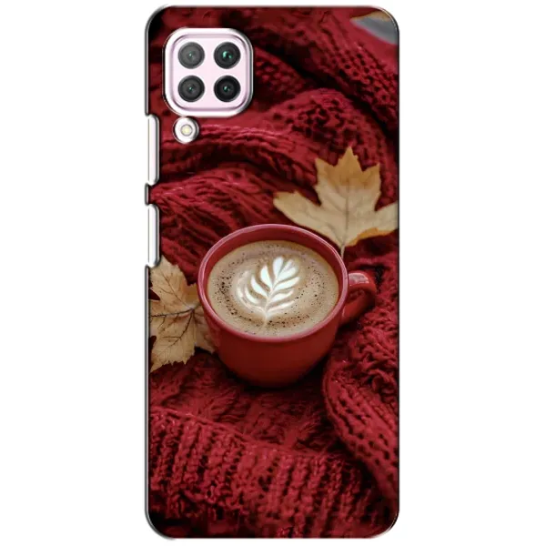Чохол з принтом «Кава на ковдрі» для Huawei P40 Lite Чохол з принтом «Кава на ковдрі» для Huawei P40 Lite