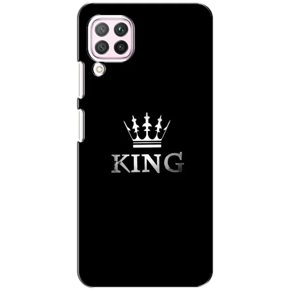 Чохол з принтом «KING» для Huawei P40 Lite Чохол з принтом «KING» для Huawei P40 Lite