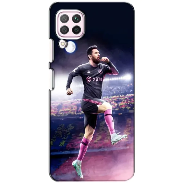 Чохол з принтом «Кінг Мессі» для Huawei P40 Lite