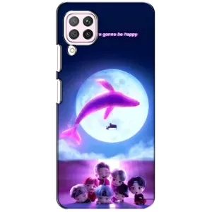 Чехол с принтом «КИТ BTS» для Huawei P40 Lite
