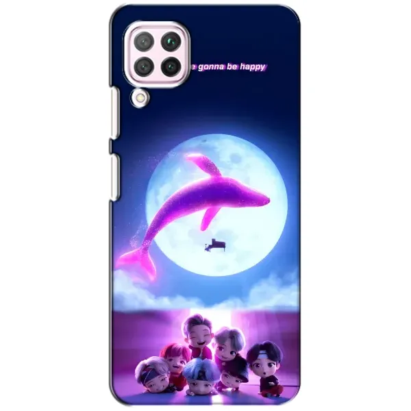 Чехол с принтом «КИТ BTS» для Huawei P40 Lite