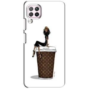 Чохли Луі Вітон для Huawei P40 Lite (AlphaPrint - LOUIS VUITTON) (кава LOUIS VUITTON)